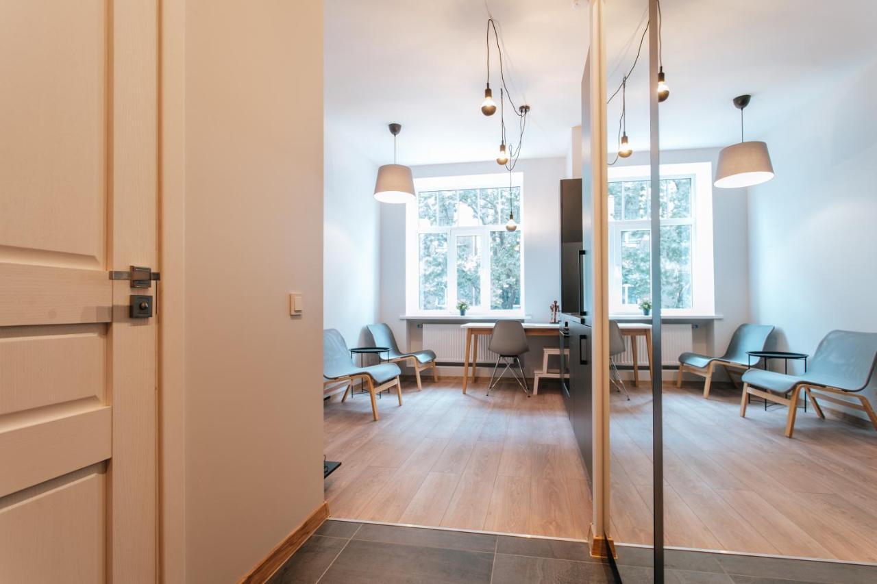 Central Comfort At Hanzas Residence, Stay Near Cafes, Bars, Museums & Esplanade Ryga Zewnętrze zdjęcie